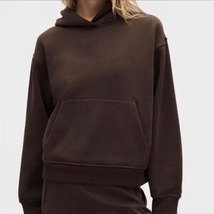 Lululemon brown oversized hoodie